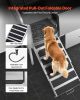 61 Inch Dog Grooming Bath Tub Stainless Steel w Ramp Water Filter Left